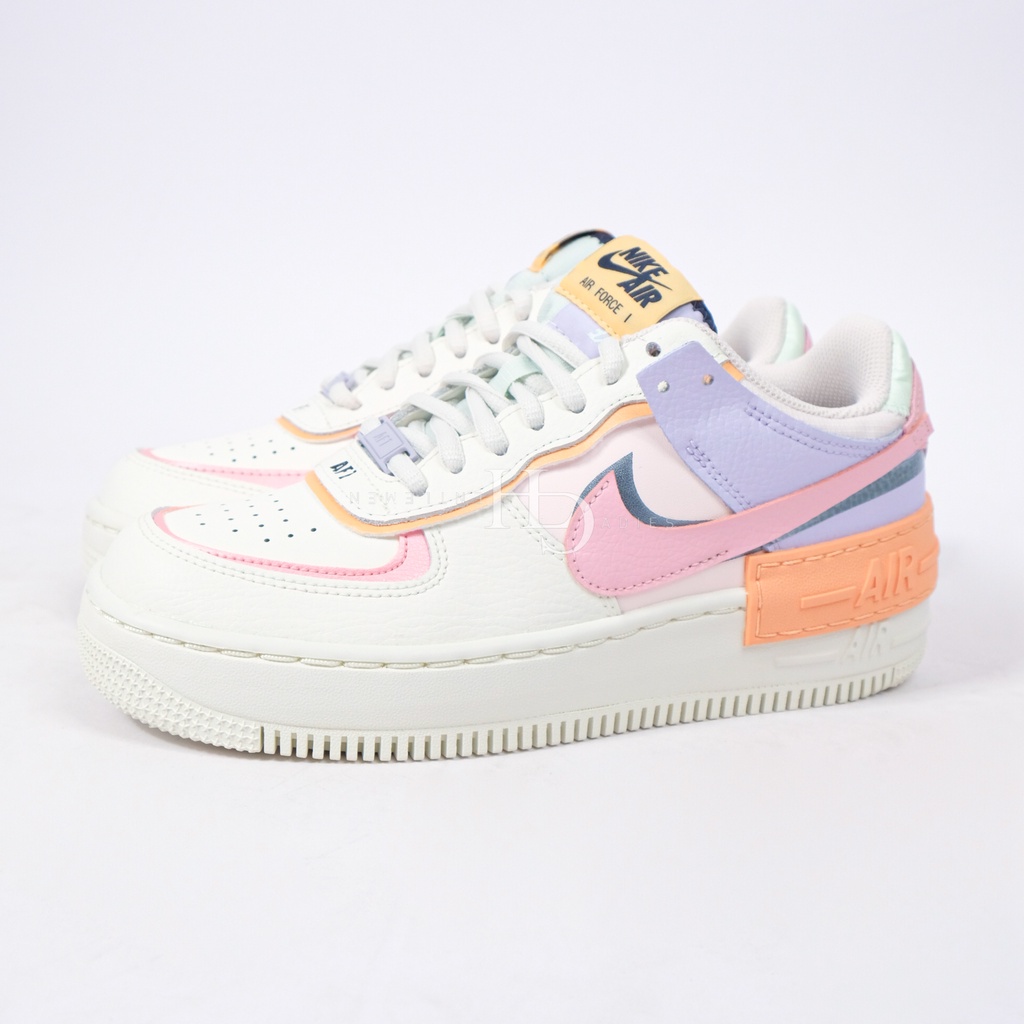 Nike Air Force 1 Shadow Sail Pink Glaze CI0919-111 100% Original