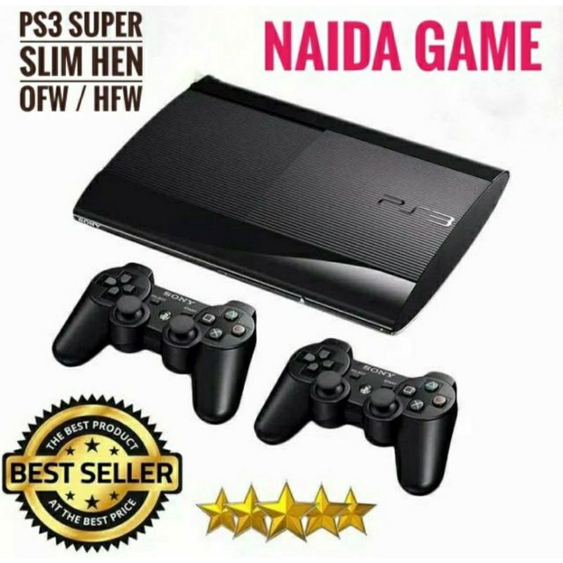 PS3 SUPER SLIM HEN / PS3 SUPER SLIM CFW / PS 3 SUPER SLIM CECH 40XXX