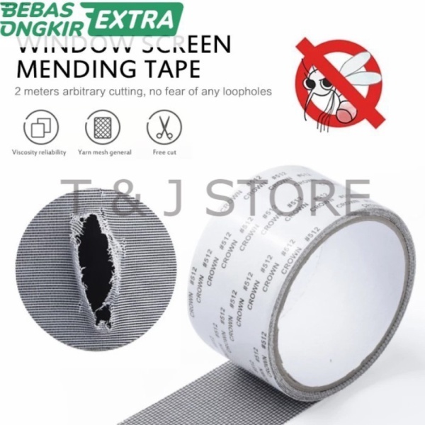 

Promo TJ Masquito Net Tape 100 Original Murah