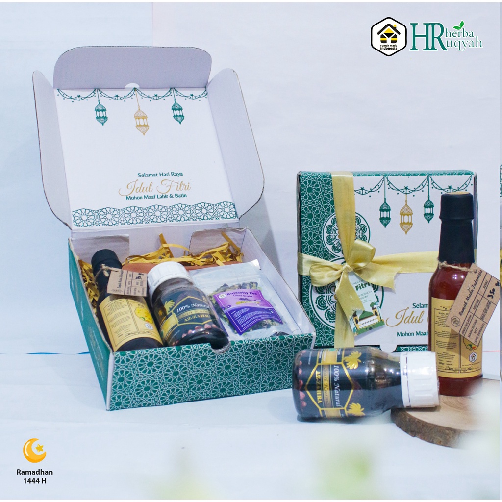 

Hampers Lebaran Gift Parcel Ramadhan Hampers Madu dan Herbal Paket Hampers Idul Fitri Parsel Ramadhan Idul Fitri Gift Set