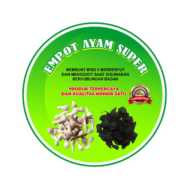 empot ayam hitam 10 butir utuh