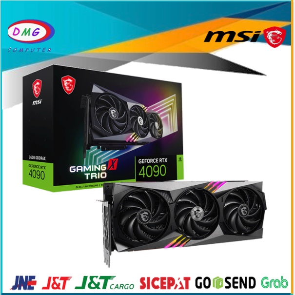 MSI GeForce RTX® 4090 GAMING X TRIO 24GB GDDR6X 384-bit [GPU]