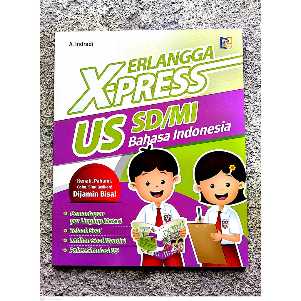 BUKU ERLANGGA US ORIGINAL XPRES US IPA XPRES US BAHASA INDONESIA XPRES US ILMU PENGETAHUAN SOSIAL XP