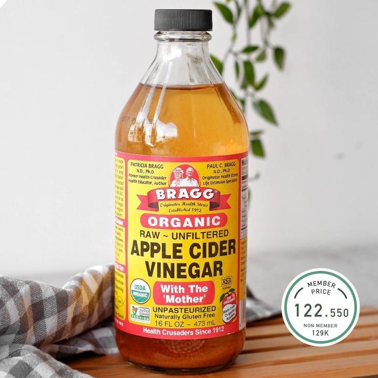 

♙ Bragg Apple Cider Vinegar 473ml ☈