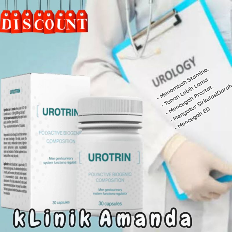 Suplemen Urotrin Asli Suplemen Untuk Pria Terbaik Kuat Tahan Lebih Lama Urotin Terlaris