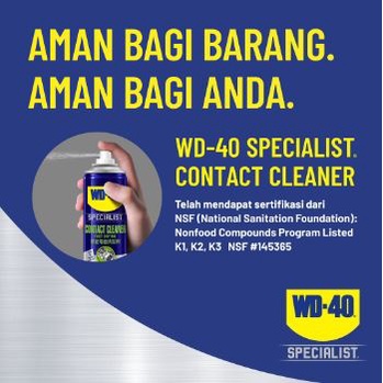 WD-40 Specialist Contact Cleaner Fast Drying Cairan WD 40 Pembersih Peralatan Listrik Elektronik Komputer