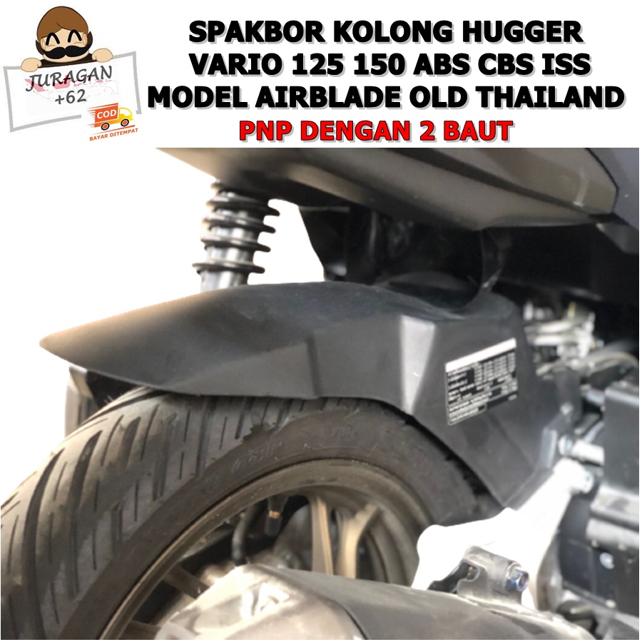 HUGGER AIRBLADE VARIO 125 150 OLD ALL NEW ISS CBS ABS SPAKBOR KOLONG AIR BLADE