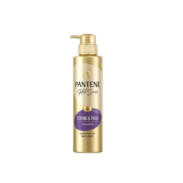 Promo Harga PANTENE Gold Shampoo Strong & Thick 125 ml - Shopee