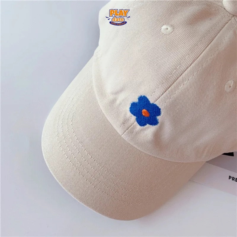 Bucket Hat Anak Topi Anak Perempuan Daisy Ada Talinya Topi Kupluk Anak Bayi Perempuan Fashion Anak