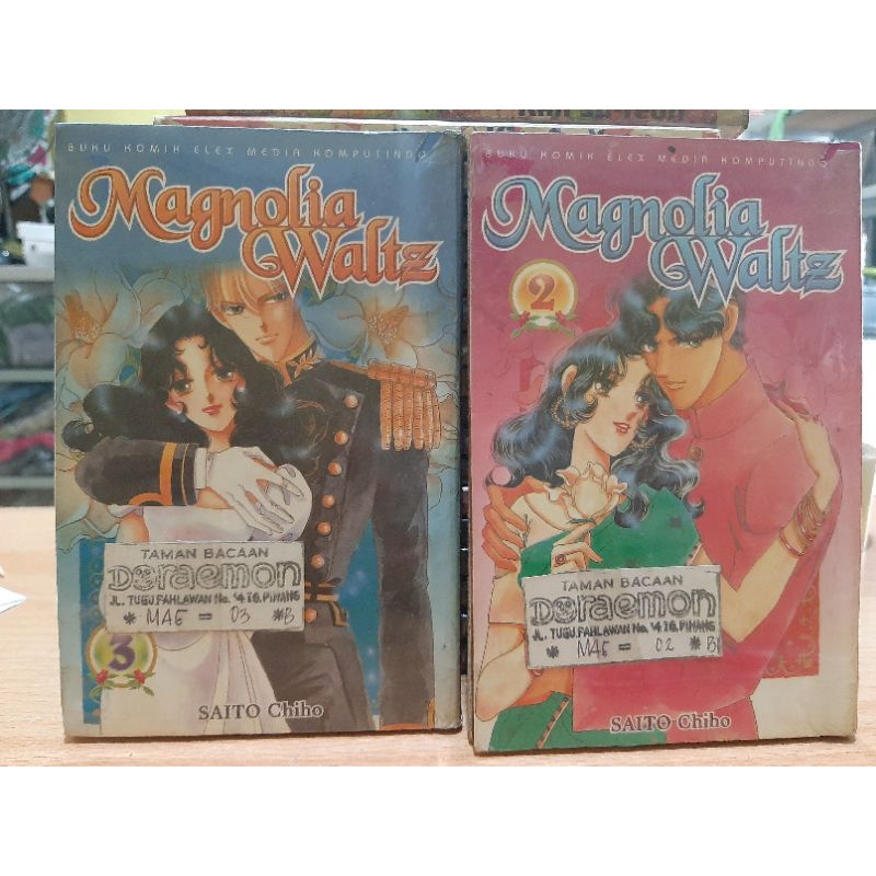 Komik Magnolia Waltz