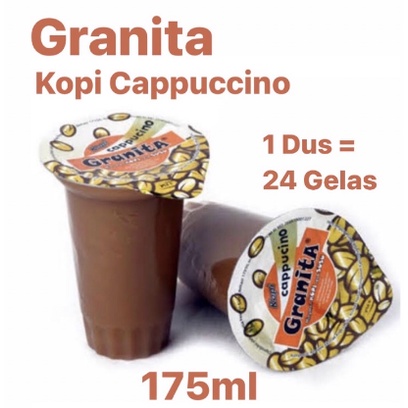 GRANITA 1 DUS ISI 24 CUP