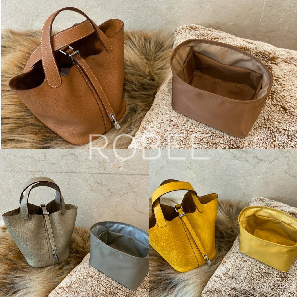 In-bag bag liner ROBEE/Hermes Picotin18/22/26 vegetable basket liner liner storage bag in-bag suppor