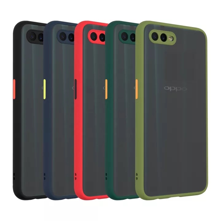 CASE WARNA OPPO A1K CASE DOVE OPPO A1K REALME C2 HARDCASE OPPO A1K REALME C2 LIST WARNA CASE