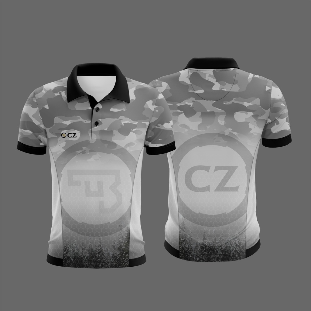 Baju Kaos Jersey Perbakin Menembak Shooting IPSC Glock Premium UV-PRO