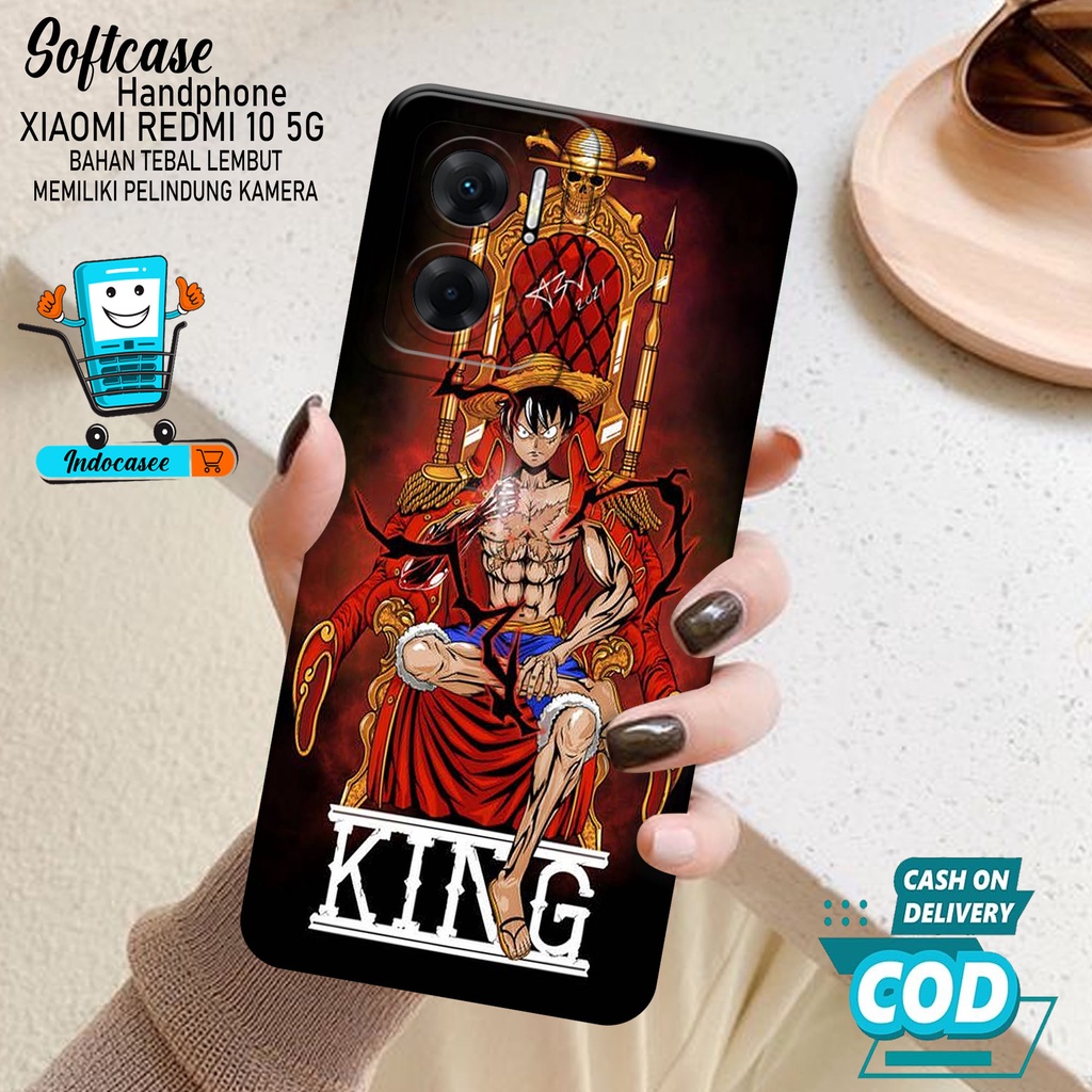 Case Hp Xiaomi Redmi 10 5G - Softcase Xiaomi Redmi 10 5G - Casing Xiaomi Redmi 10 5G - Kesing Xiaomi