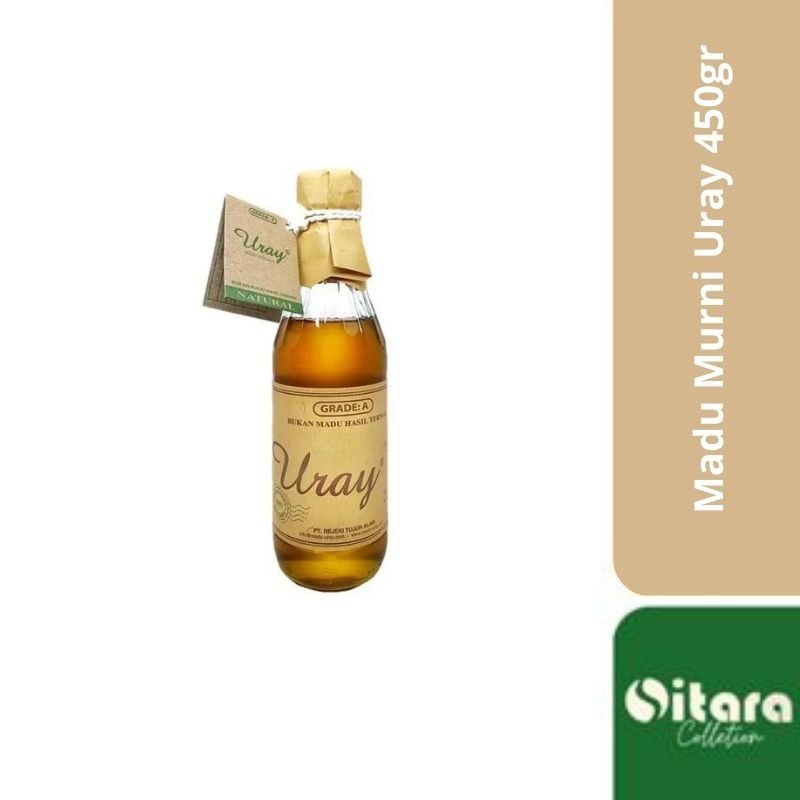 

Madu Uray - Madu Murni Uray 450gr Original