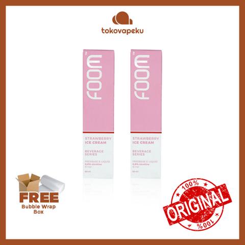 FOOM STRAWBERRY ICE CREAM FOOM STRAWBERRY 60ML by FOOM