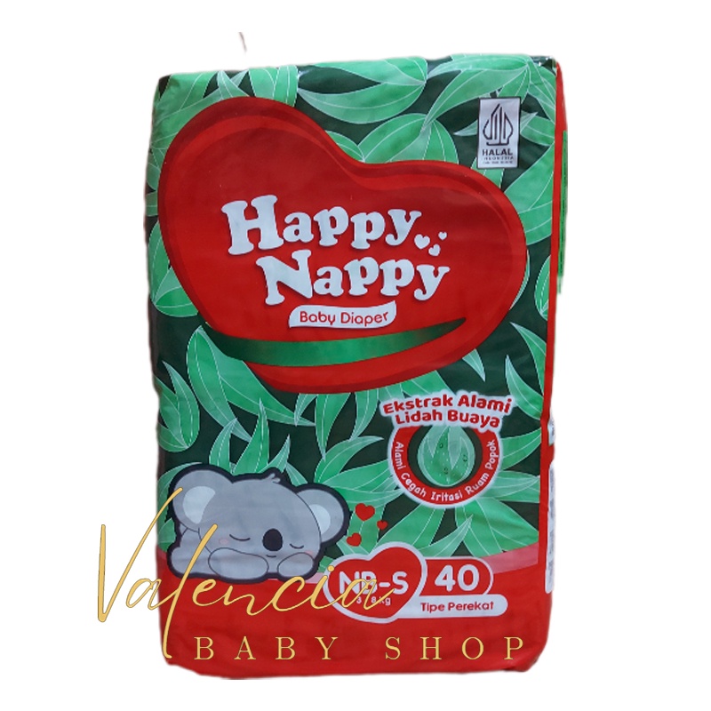 HAPPY NAPPY NB-S 40 TIPE PEREKAT