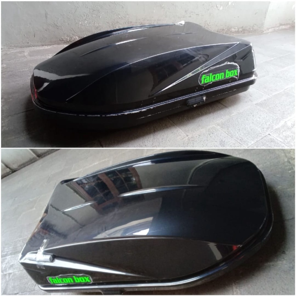 Roof box 450L cocok untuk mobil 2 baris ayla, calya wuling air