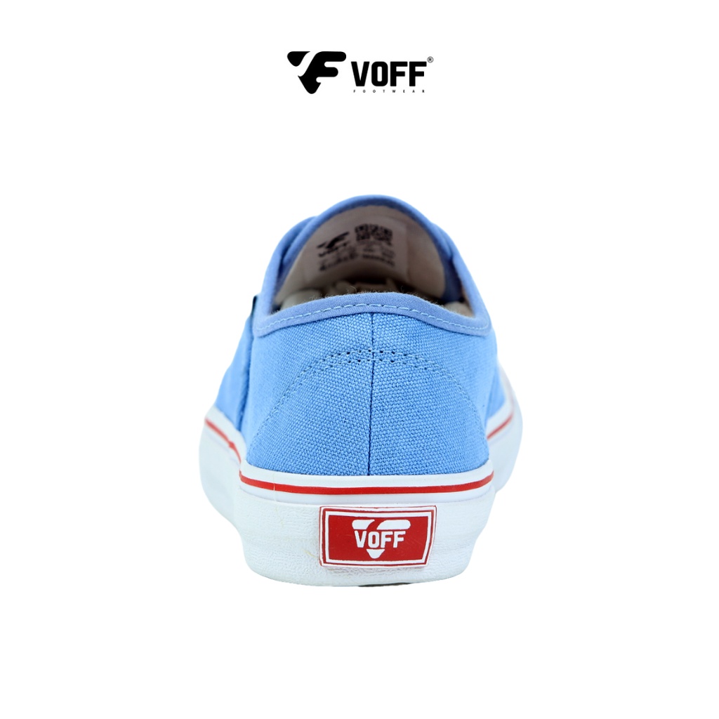 Voff - Sepatu Sneakers Pria Wanita Authentic Light Blue