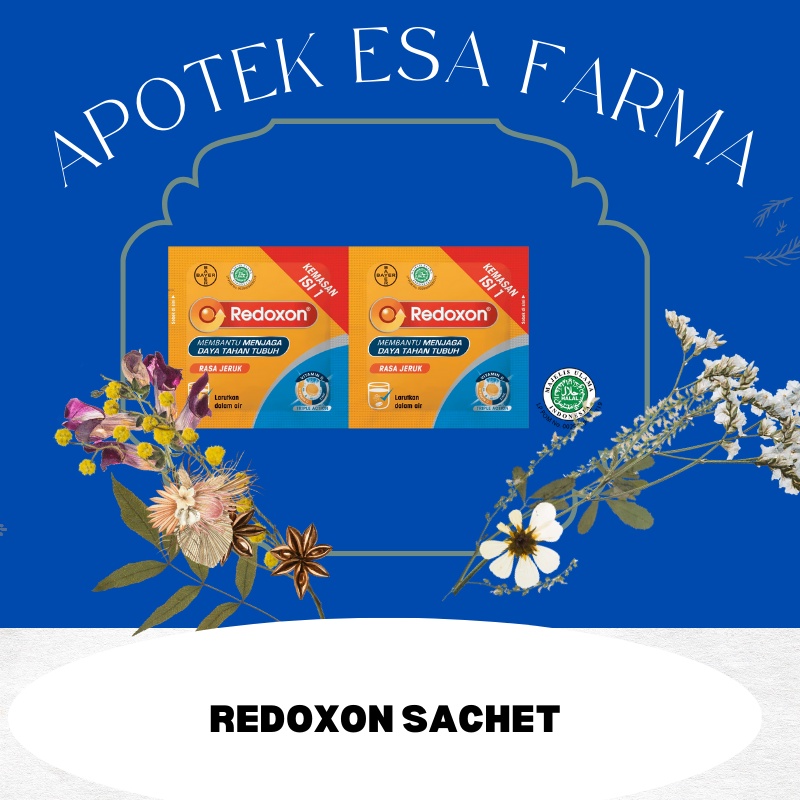 REDOXON SACHET BOX