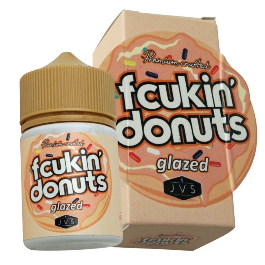 Fcukin Donuts Glazed 60ML JVS x Juiceheaven