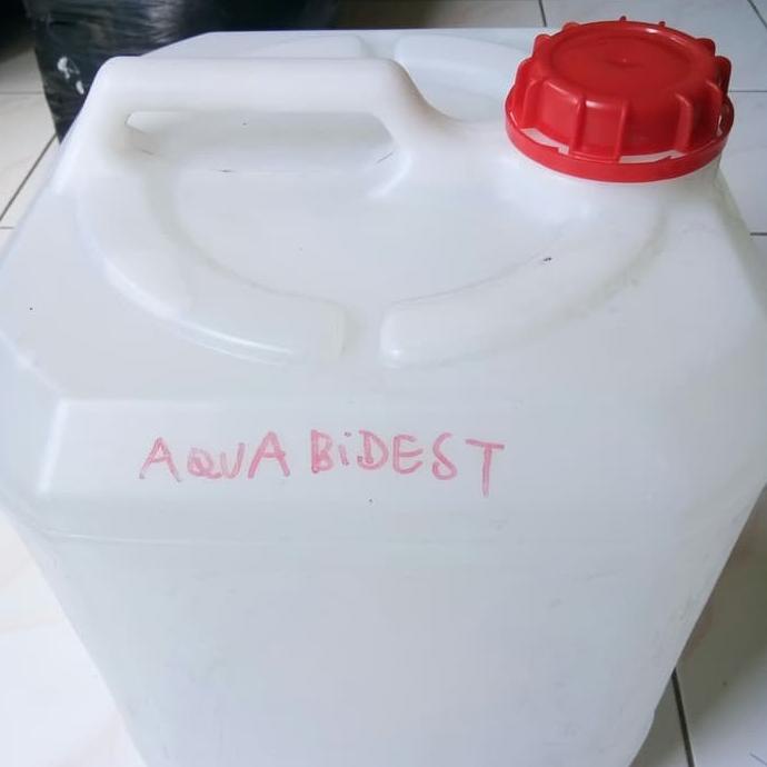 aquabides, aquabidest 20 liter lge04