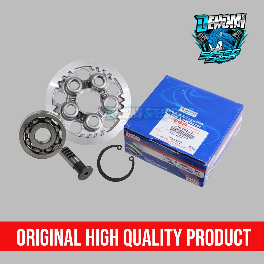 Disk Pressure Set Kopling Suzuki GSX 150 Buat Upgrade Satria Fu Raider 150 Semua Tahun Bisa Pakai