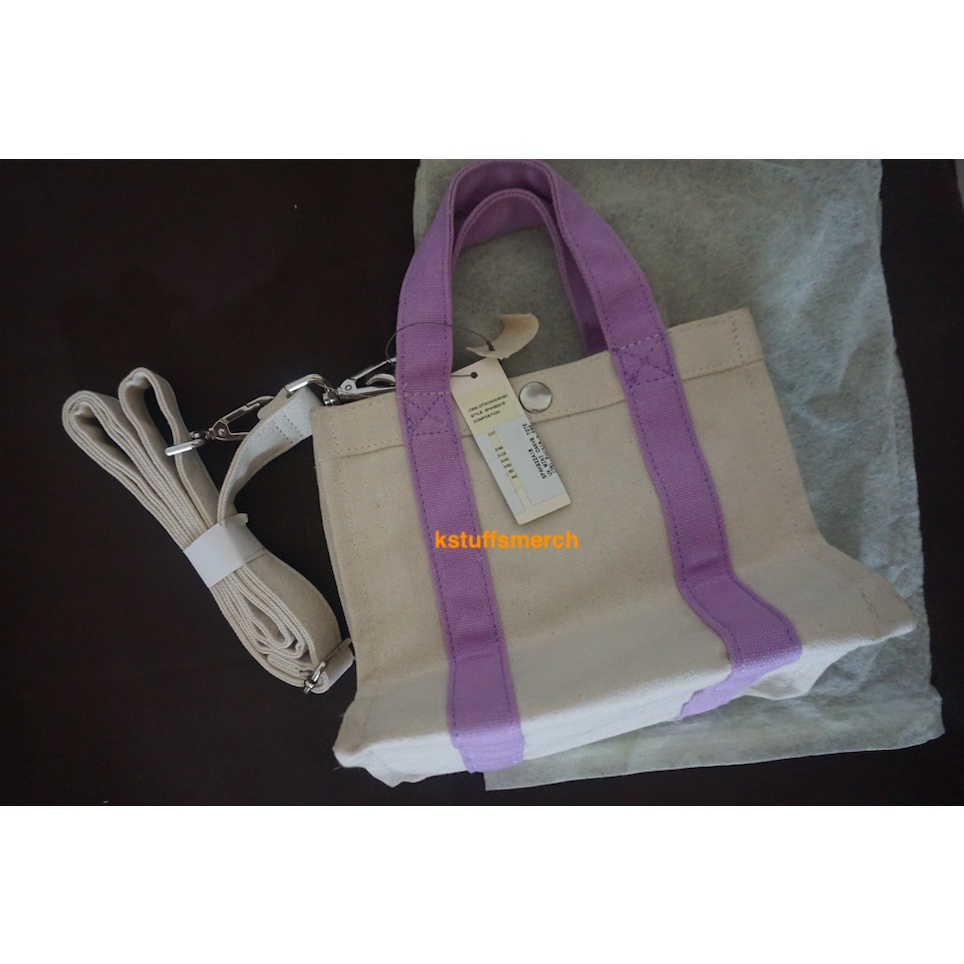 SPAO CROSSBODY BAG CANVAS