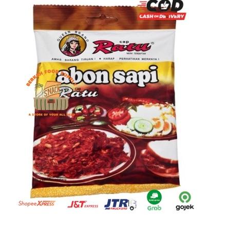 

✔️ Abon Sapi Ratu Eceran 90gr