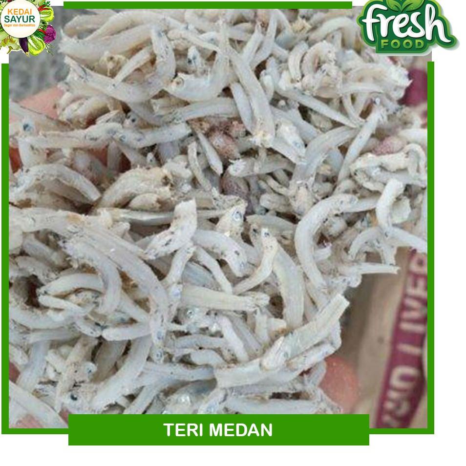 

(♥C6369] Ikan Asin Teri Nasi Medan 50 Gram - Gerai Sayur Ikan Asin Segar Depok