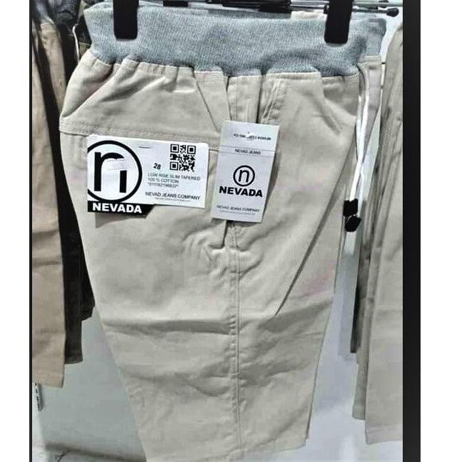 PALING DICARI Celana Pendek Nevada Pinggang Karet Combed Premium Chino Pendek Size Jumbo Size 27 Sam