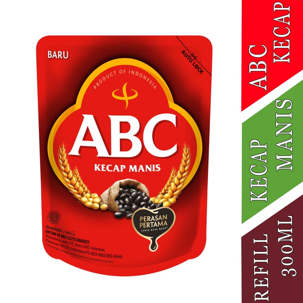 

KECAP MANIS ABC AUTO LOCK 300ML