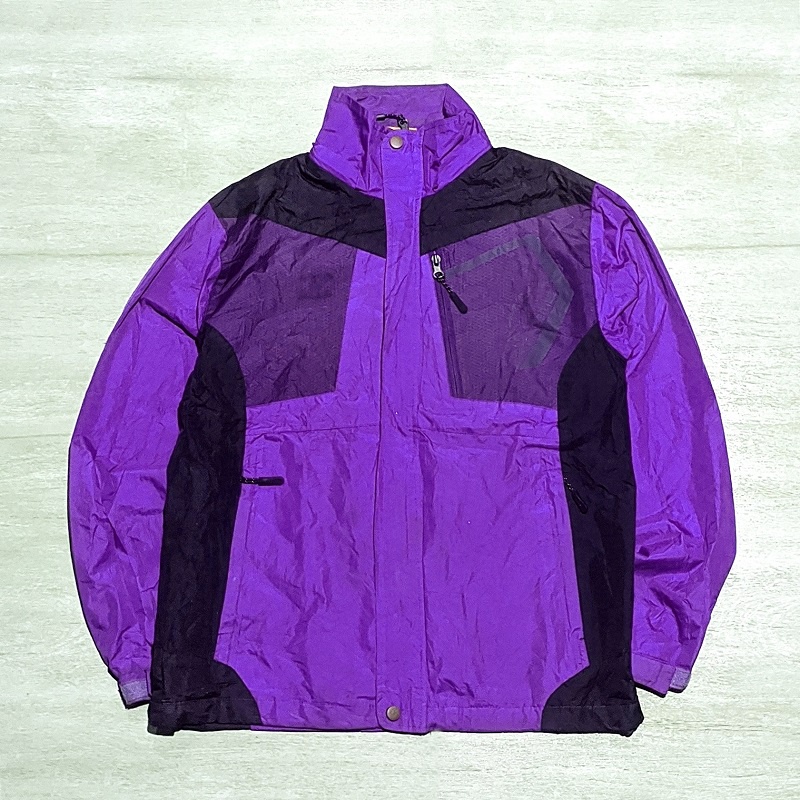 Jaket Thrift Gunung Hiking Pria WHITEPIA Second Branded Original Kondisi 80% Bagus