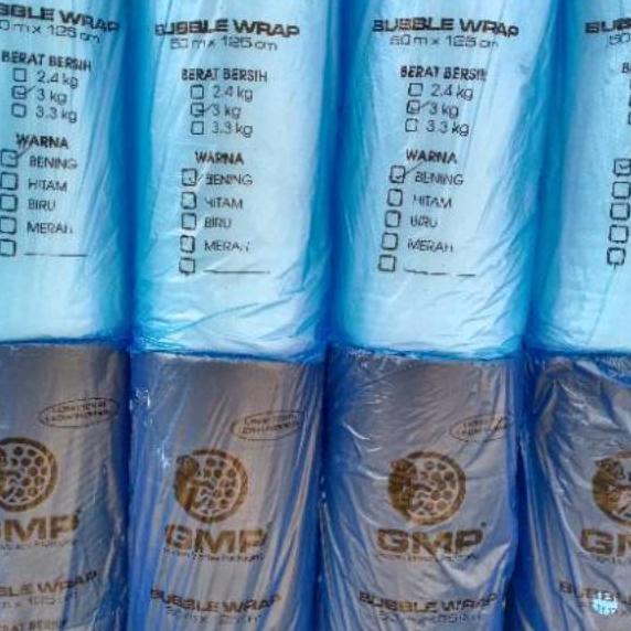 

◙ BUBBLE WRAP MURAH GMP 3Kg ukuran 50m x 125m[Cargo ONLY NINJA EXPRESS] Ω