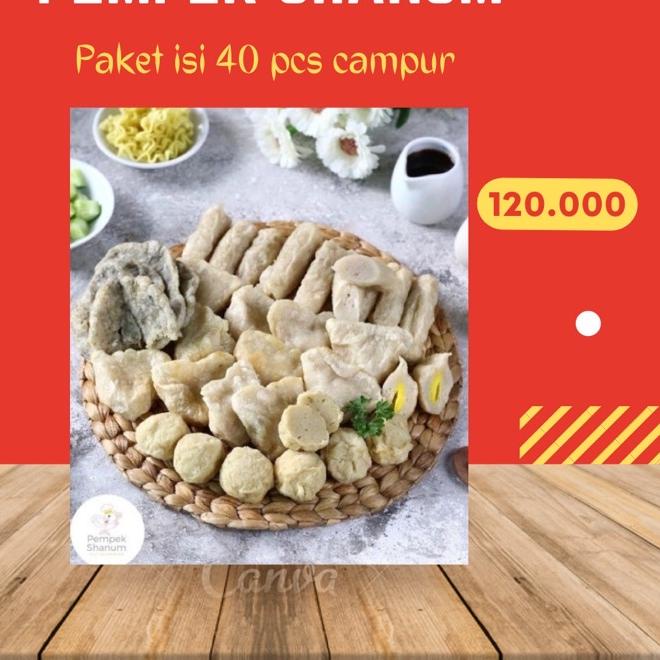 

☏ PAKET CAMPUR ISI 40 PCS + 400 ml CUKO KENTAL ☼