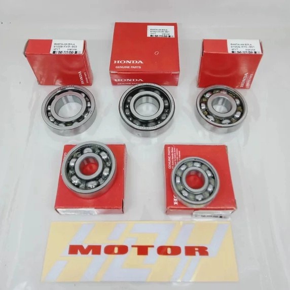LAHER BEARING RASIO SET HONDA GENIO BEAT 2020