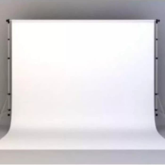 Terlaris 2 Meter Kain Background Putih 75 Gsm Kain Furing Kain Spunbond