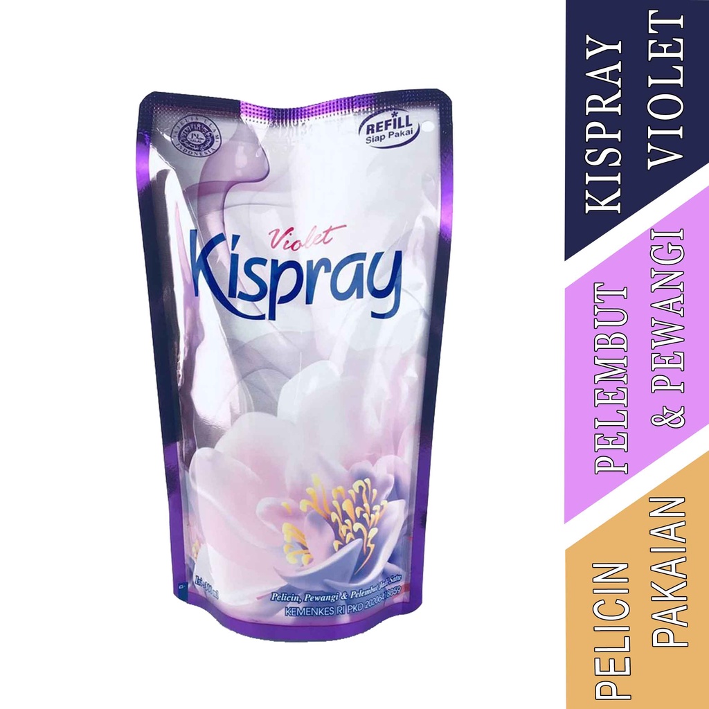 Violet- Kispray- Kispray  Refill- 280ml
