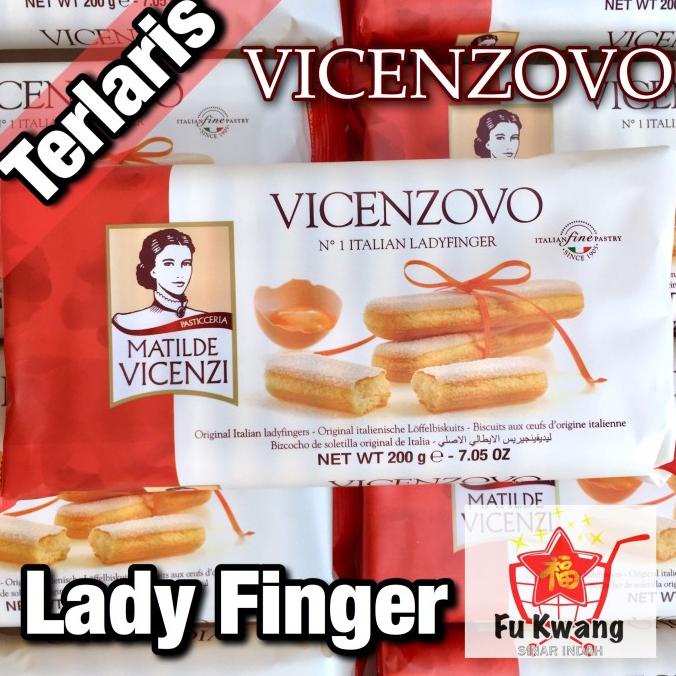 

MURAH Biskuit Lady Finger Matilde Vicenzi Vicenzovo Brand Import Itali 200 g