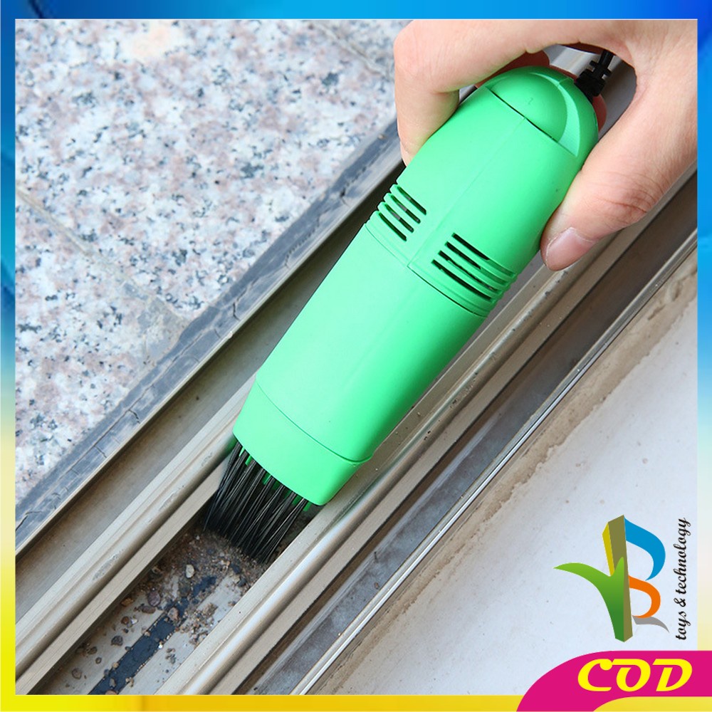 RB-C809 Vacum Cleaner Keyboard Laptop Mini USB Portable Sikat Pembersih Debu Kecil / Brush Cleaner Laptop Computer PC Penyedot Debu Import
