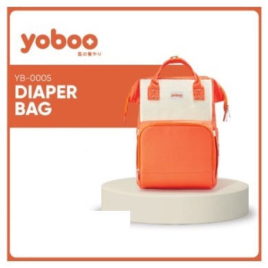 Yoboo YB 0005 Diaper Bag Tas Bayi Multipurpose Original