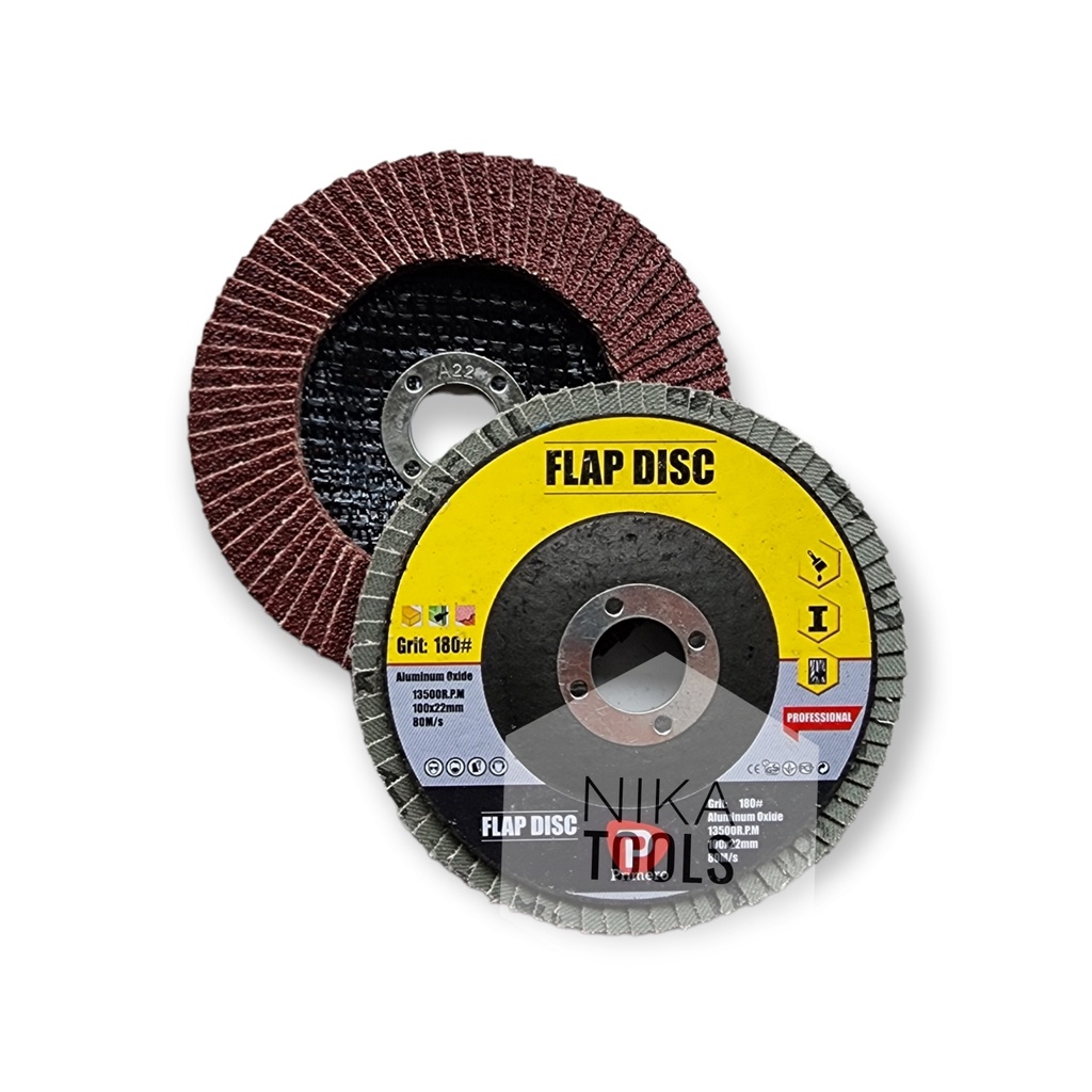 Amplas Susun 4&quot; Flap Disc 4 inch