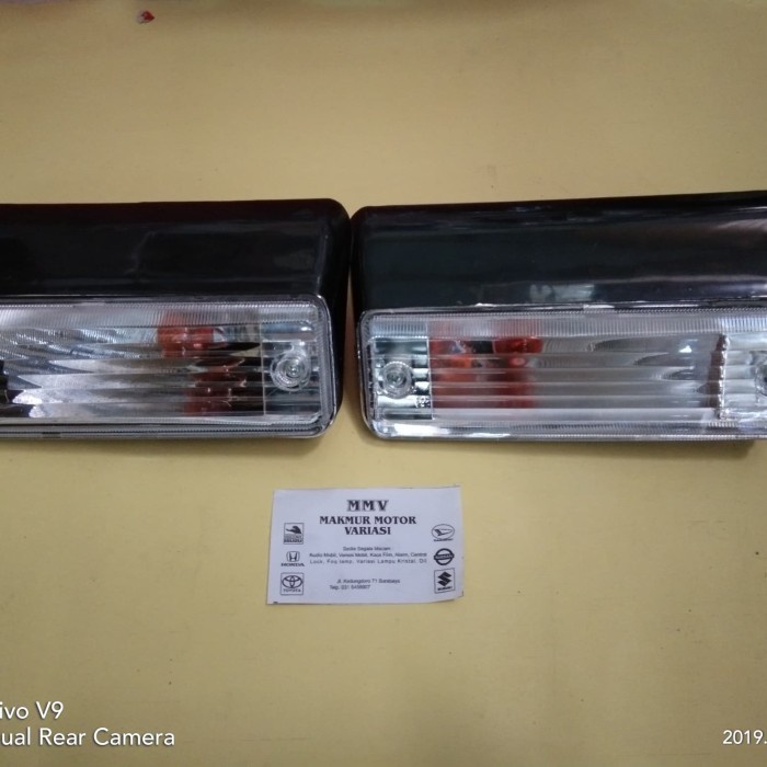 kijang grand fog lamp lampu kabut Lampu bemper kristal murah