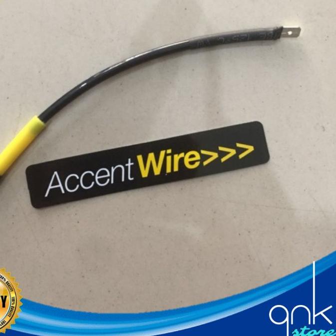 ✯ Accent Wire Accent Wire Performance Motor Kabel Booster Kabel Setan ☁