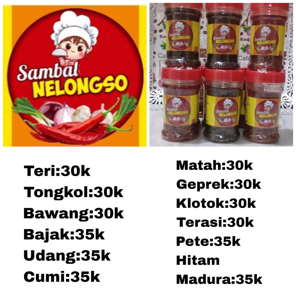 Sambal Korek Pedas Ayam Goreng Nelongso