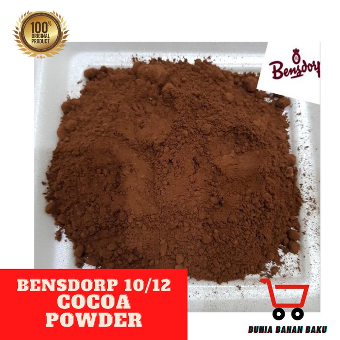 

Coklat bubuk BENSDORP 500 g / 1 Kg |PURE COCOA POWDER 100% ORI - 500 g