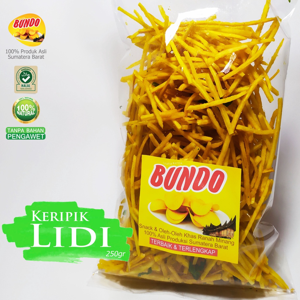 

[PROMO GRATIS BOX] Keripik Lidi | Keripik Lidi Jajanan Sumatera Barat | Oleh-oleh Khas Sumatera Barat | Keripik Lidi Renyah | Jajanan khas Sumatera Barat