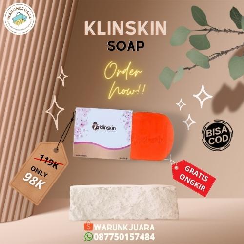 Klinskin Beauty Soap | Sabun Sklinskin / Kliskin Original Bpom Ori