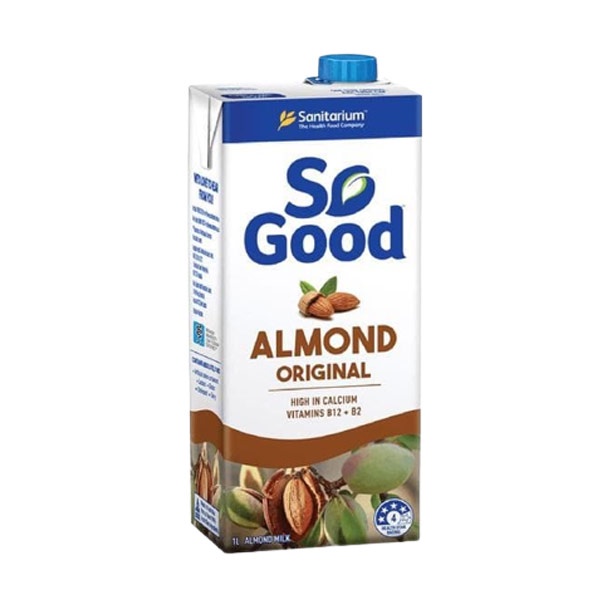 

SO GOOD MILK ALMOND ORIGINAL 1 LITER - SUSU